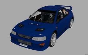Subaru Impreza WRC '97