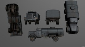 Opel Blitz T-Stoff Tankwagen