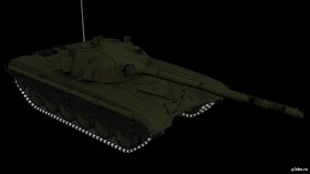ОБТ Т-72 Урал