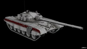 ОБТ Т-72 Урал ICE