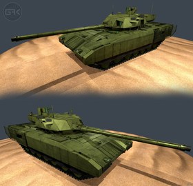 Armata T-14 fixed