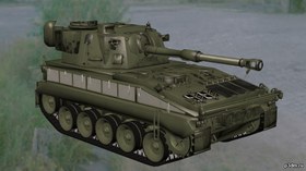 Самоходная артиллерийская установка Великобритании