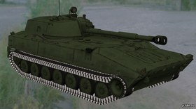 Самоходная артиллерийская установка СССР Гвоздика