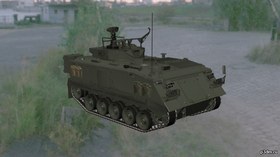 Боевая бронированная машина Великобритания FV438_Swingfire