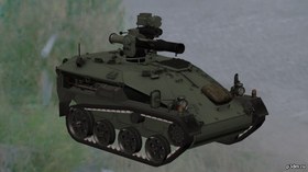 Боевая бронированная машина Германии Wiesel_1_AWC