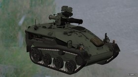 Боевая бронированная машина Германии Wiesel_1_Wolf