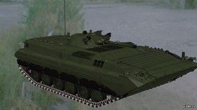 Боевая бронированная машина Польши BWP-1M_Puma