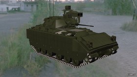 Боевая бронированная машина США M2_Bradley