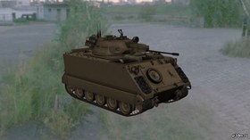 Боевая бронированная машина США M113