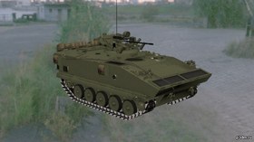 Боевая бронированная машина Франции AMX-10P