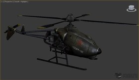 RC drone heli