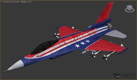 Lockheed Martin f-16 fighting falcon