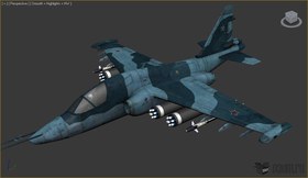 Sukhoi Su-25 Frogfoot