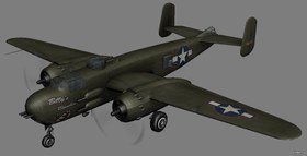 ������������ �������������� - B-25H Mitchell