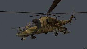 Mi-35 Gunship