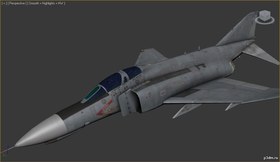 F-4E Phantom II+cockpit