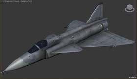 Saab-37 Viggen+cockpit