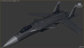 Su-47 Berkut+cockpit