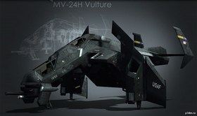 MV-24H Vulture