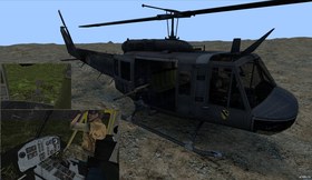 Bell UH-1 Iroquois (Huey)