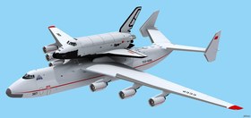 Ан-225 «Мрія» + Буран