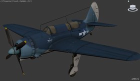 Curtiss SB2C Helldiver