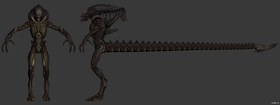 Games - Alien versus Predator 2 3, GAMES_7719. 3D stl model for CNC