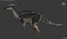 Parasaurolophus