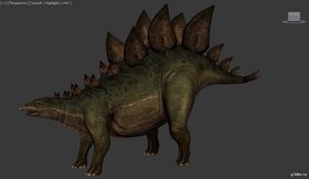 Stegosaurus