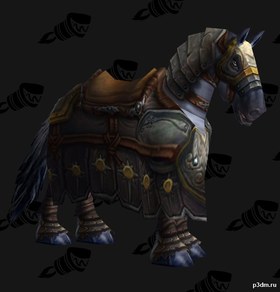 Argent Warhorse