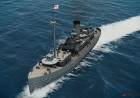 Armed trawler