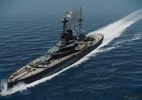 Royal sovereign battleship