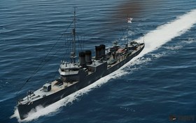 Town Lend-Lease Destroyer