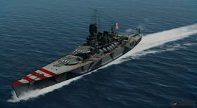 Littorio Battleship