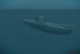 Type VIIC41 U-boat