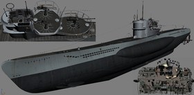 U-Boat Type VIIC/41