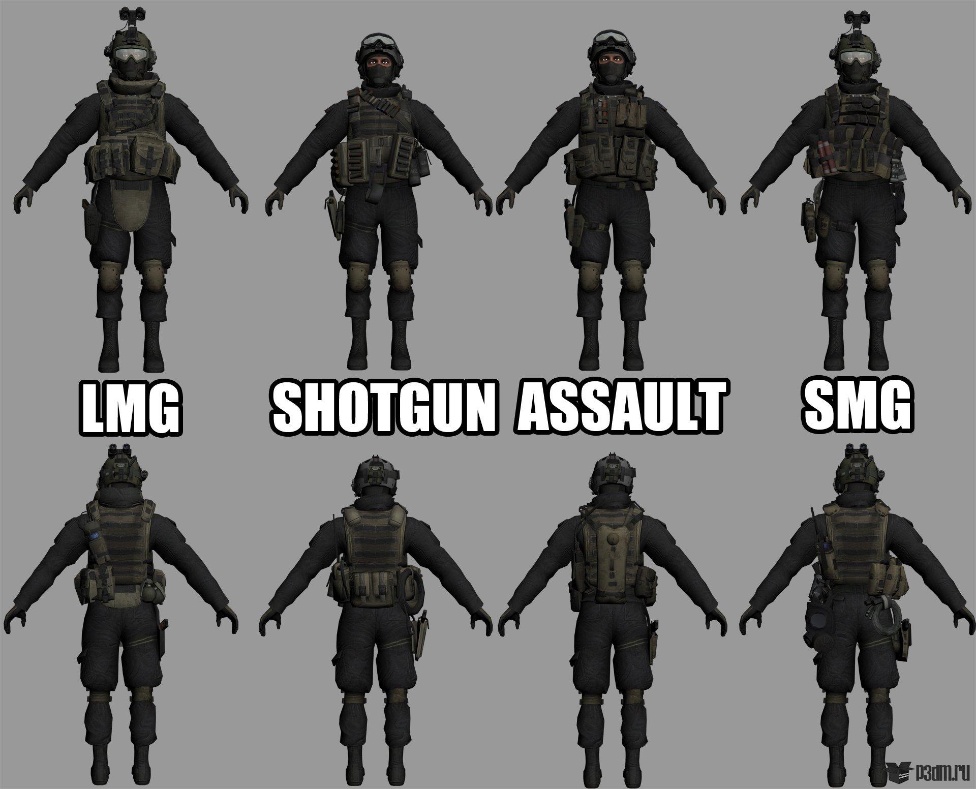 Shadow Company Pack 3d Models - shadow company roblox