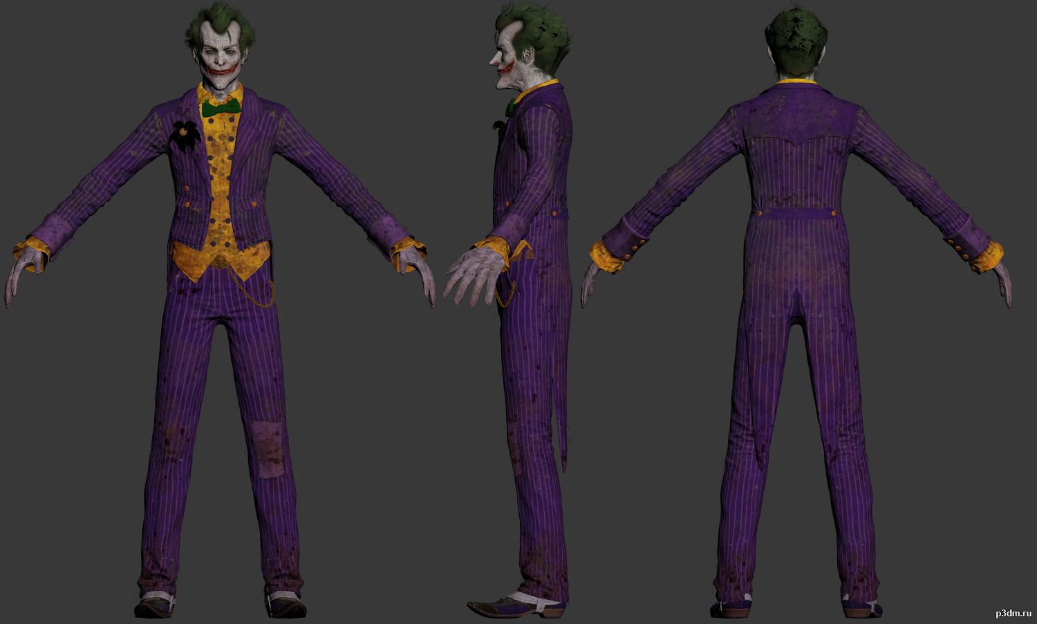 Joker » Pack 3D models