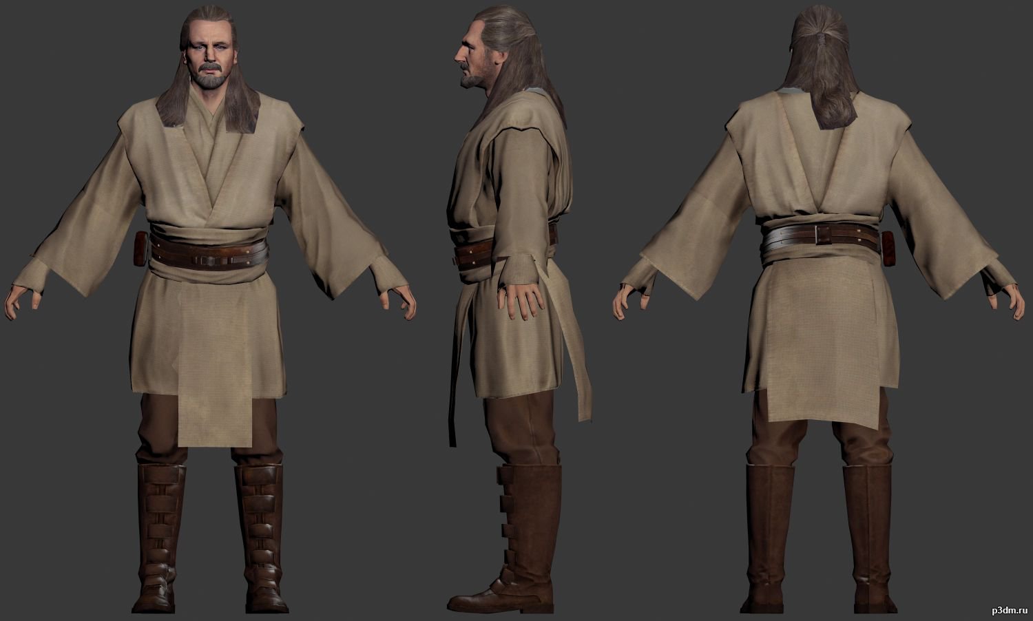 qui gon jinn mods