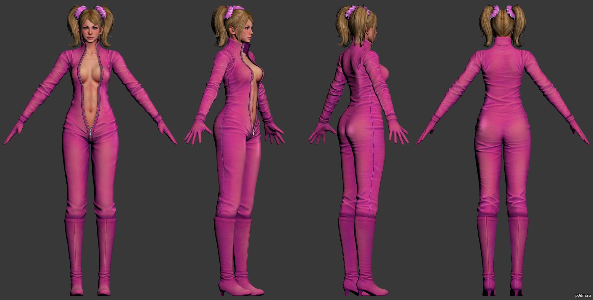 Pubg girl 3d фото 106