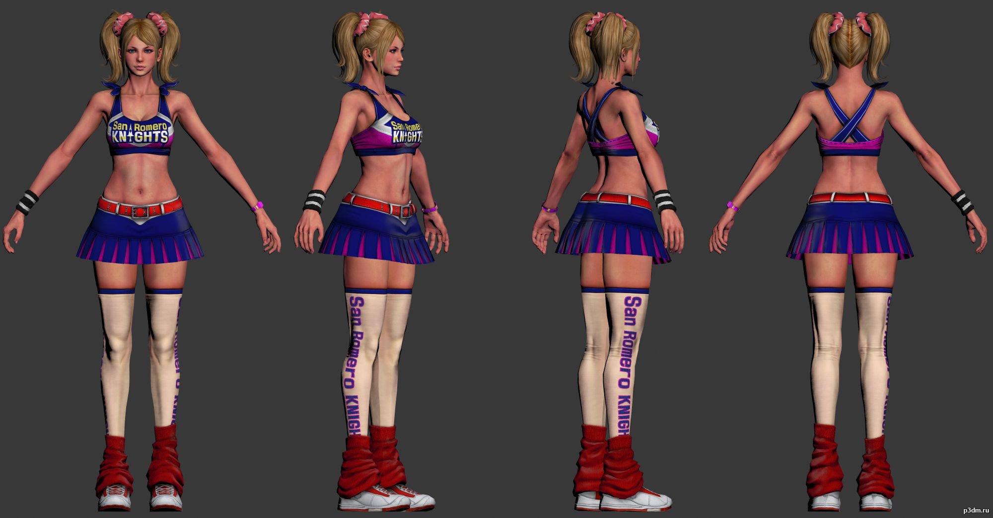 This is actually a write-up or even graphic around the Juliet Starling Pack...