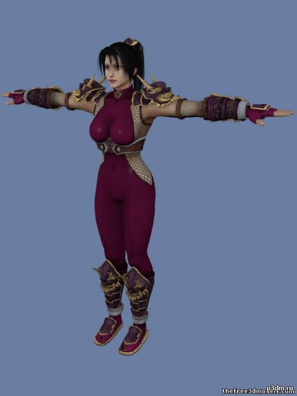 Таки 3. Скарамучча моделька персонажа. Taki Soul Calibur 3d models. Taki Soul Calibur 3d models XNALARA. Женские персы для виртовских.