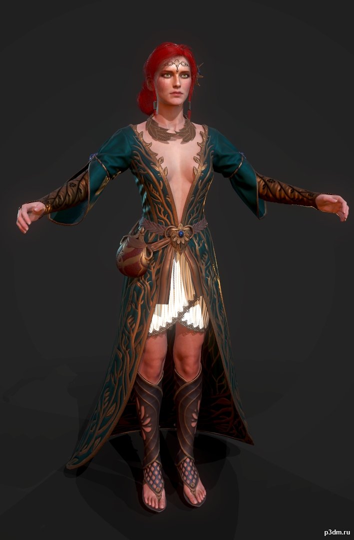 Alternative look for triss.