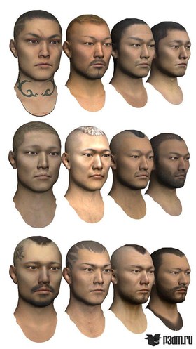 Asian Heads