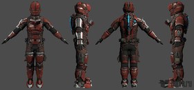 N7 Security Suit over Elite [Dead Space 2] [Mods]