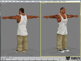 Def Jam Vendetta: Penny vs. Deja - 3D model by MarkHarvey (@MarkHarvey)  [942936c]