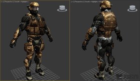 Nanosuit mp