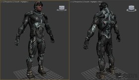 Prophet in nanosuit