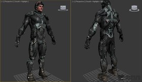 Psycho in nanosuit
