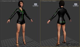 Sayoko Ohashi Noise bomb suit
